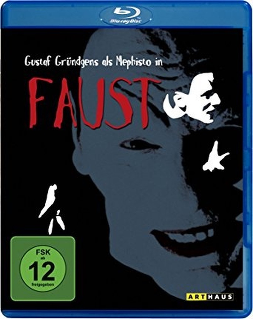 Faust DVD - Gründgens Inszenierung Hamburg Blue-Ray