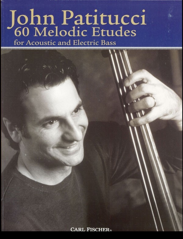 60 Melodic etudes for accoustic & electric bass
