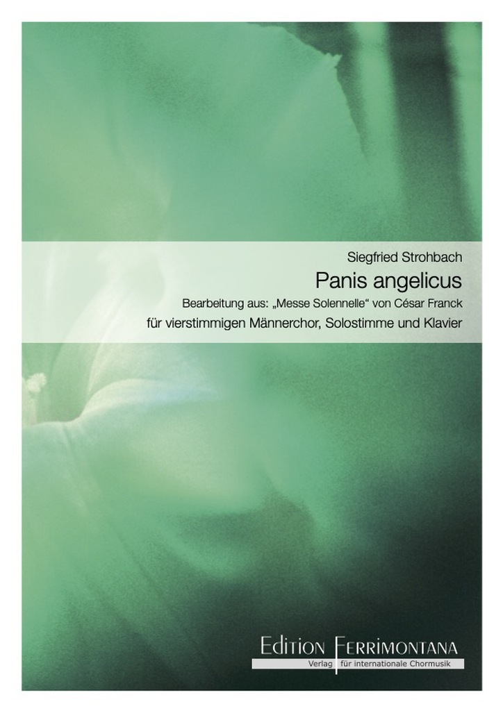 Panis angelicus, nach César Franck