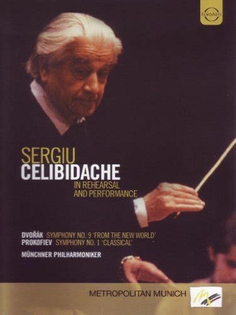 Celibidache in rehearsal and performance - DVD