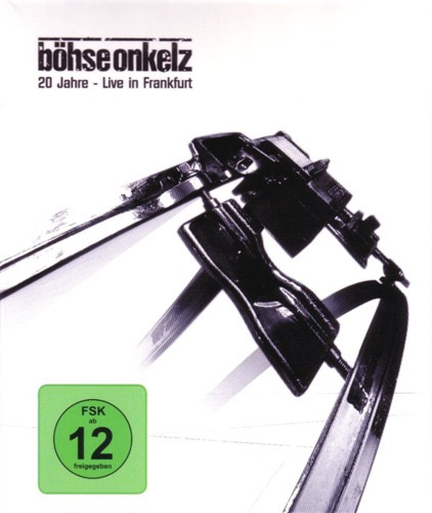 20 Jahre - Live in Frankfurt - Doppel DVD - Doppel CD