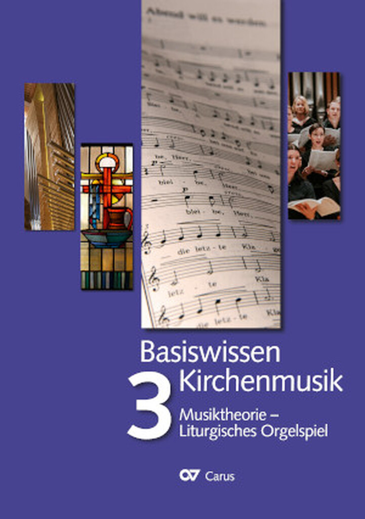 Basiswissen Kirchenmusik, Band 3 - Musiktheorie, Liturgisches Orgelspiel