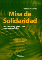 Misa de Solidaridad - Liedblatt für die Gemeinde