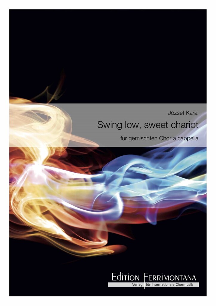 Swing low, sweet chariot - Nr 2 aus: 12 Spirituals 