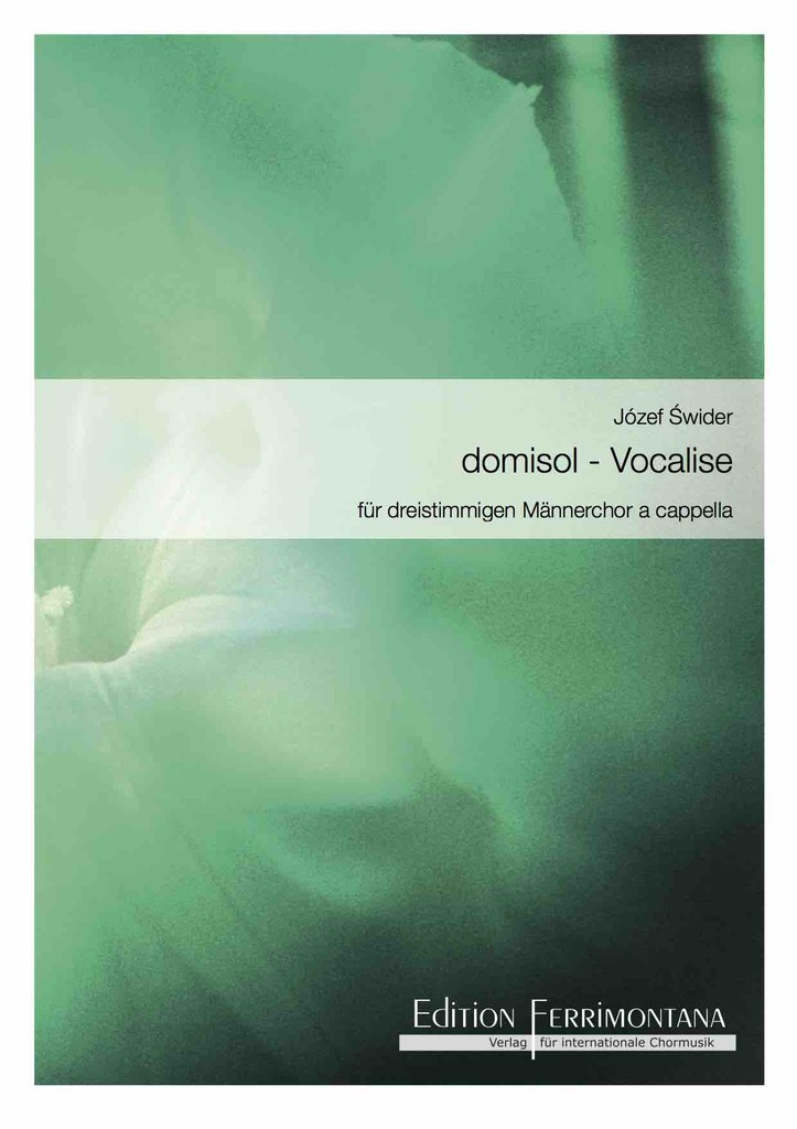 domisol - Vocalise