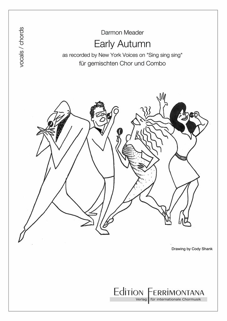 Early autumn - vocals / chords as sung by New York Voices on CD \"Sing sing sing