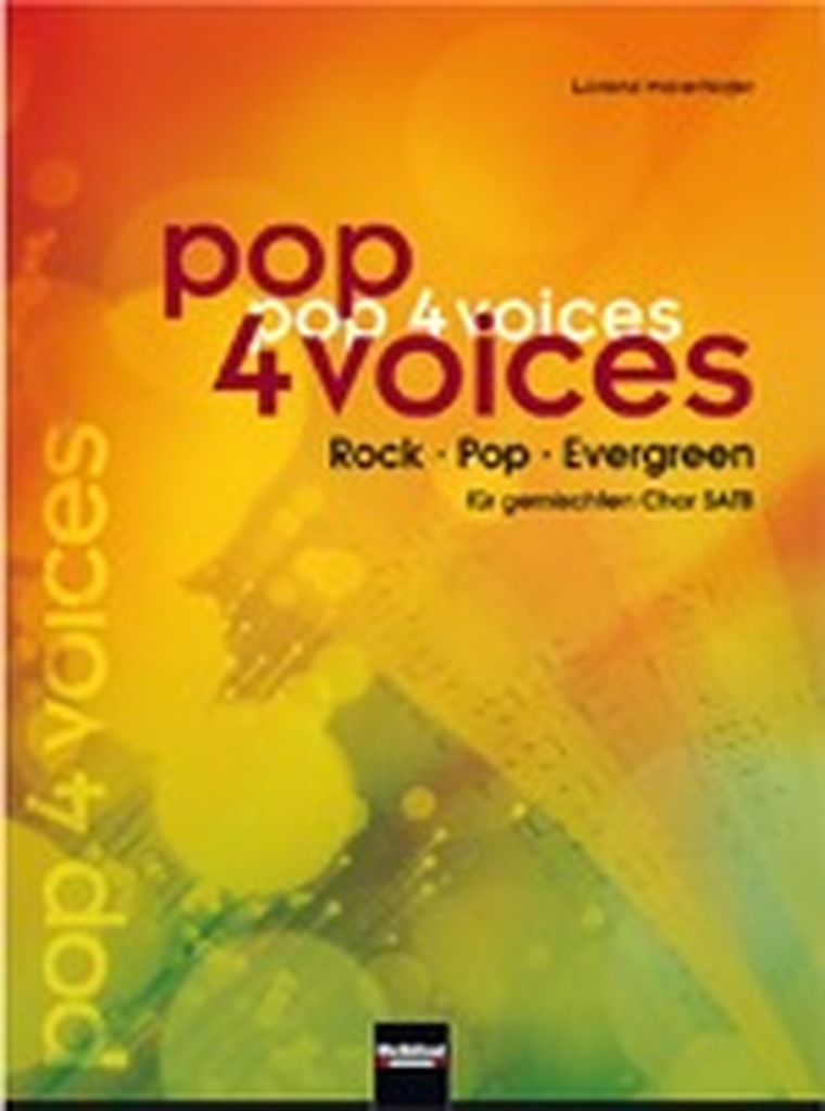 Pop 4 Voices Chorbuch