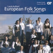 European Folksongs, CD mit gesprochenen Texten