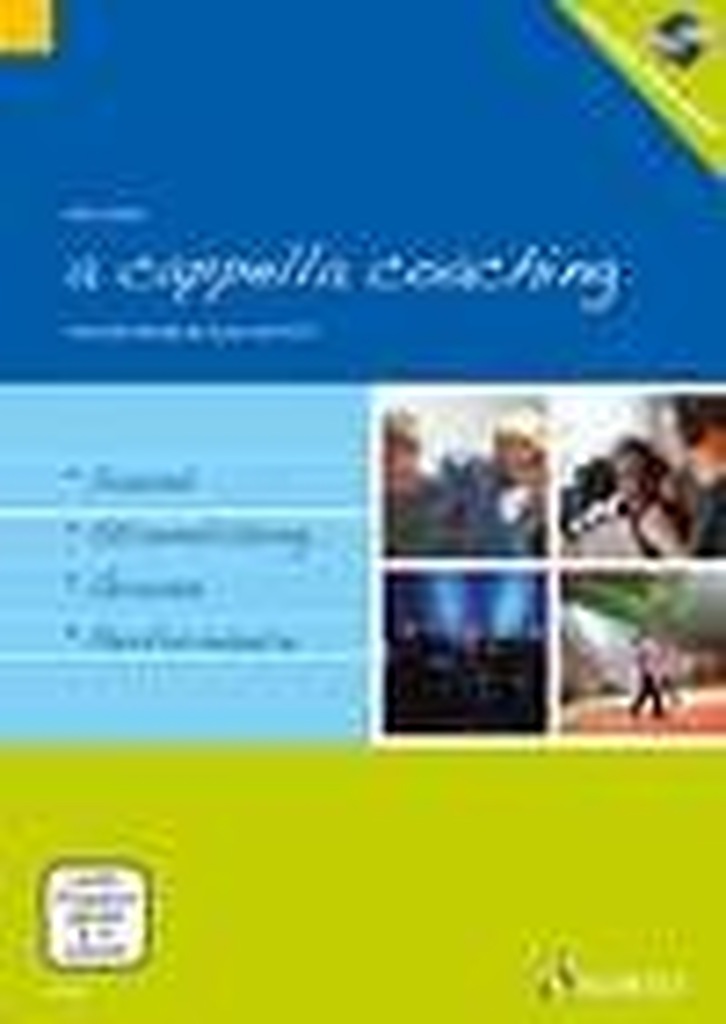 A cappella Coaching - Buch mit DVD