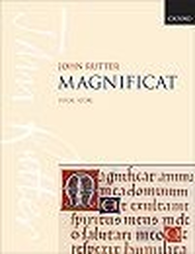 Rutter: Magnificat - Full Orchestra, Leihmaterial leihweise, Preis auf Anfrage