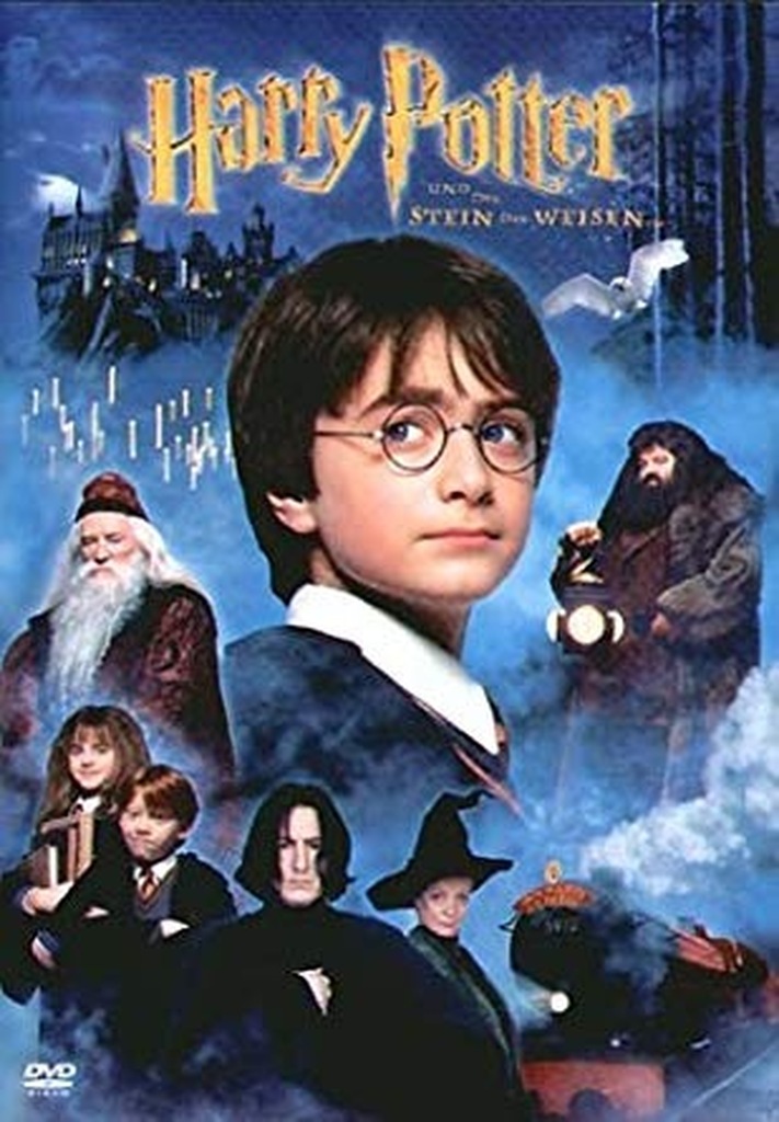Harry Potter und der Stein der Weisen - DVD