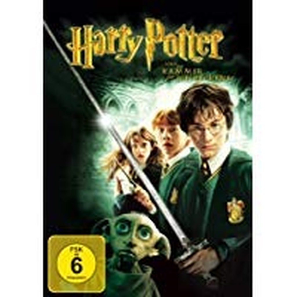 Harry Potter und die Kammer es Schreckens - DVD