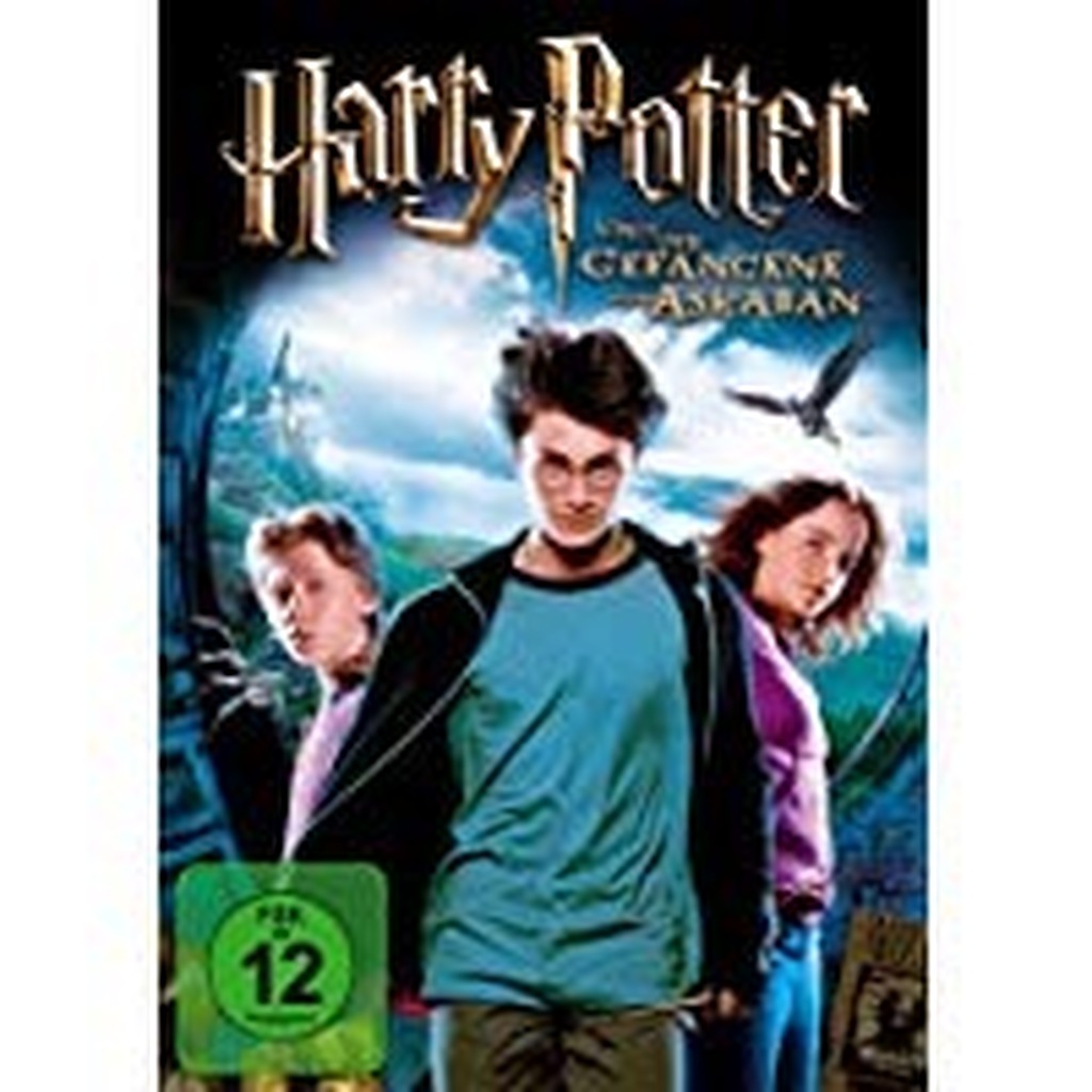 Harry Potter und der Gefangene von Askaban - DVD