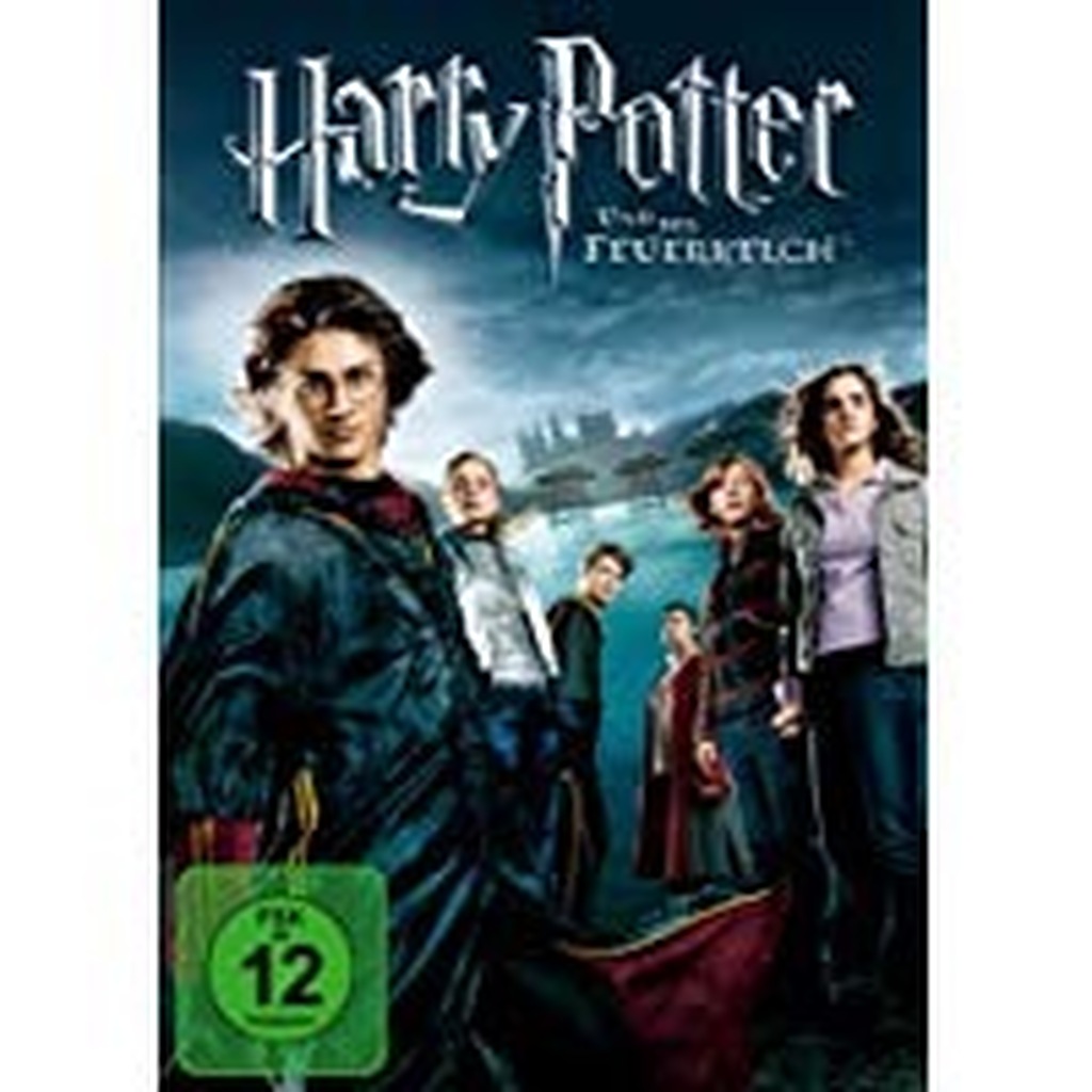 Harry Potter und der Feuerkelch - DVD