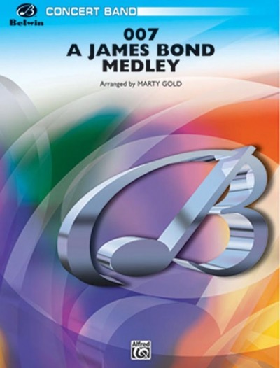 007 - A James Bond Medley - Partitur
