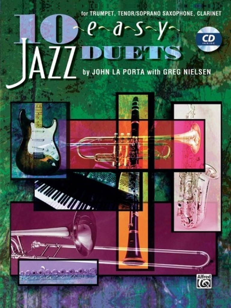 10 Easy Jazz Duets - in Bb mit CD