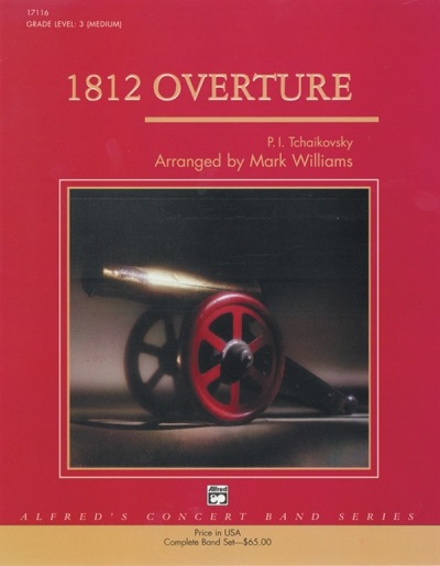 1812 Overture, nach Tchaikovsky