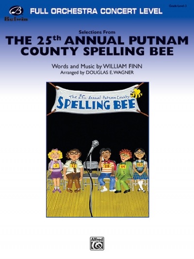 The 25th Annual Putnam County Spelling Bee,  Selections from