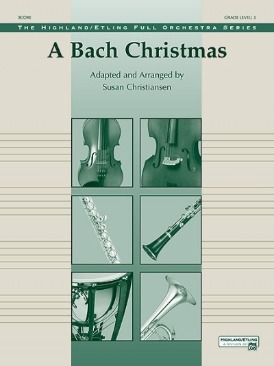 A Bach Christmas - Partitur