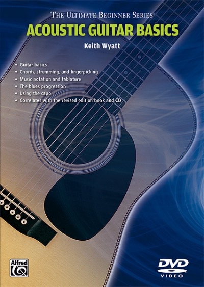 Ultimate Beginner Series: Acoustic Guitar Basics -  DVD