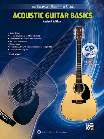 Ultimate Beginner Series: Acoustic Guitar Basics, Revised Edition - Buch mit CD
