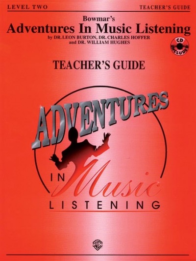 Bowmar\'s Adventures in Music Listening, Level 2 - teacher\'s guide