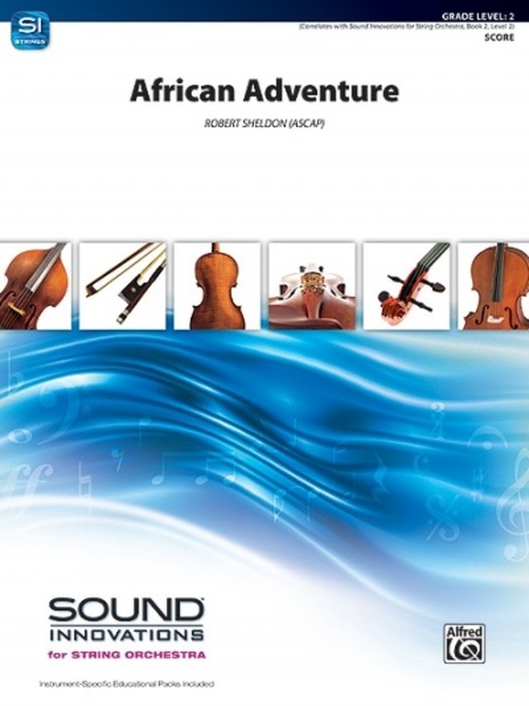 African Adventure - Partitur