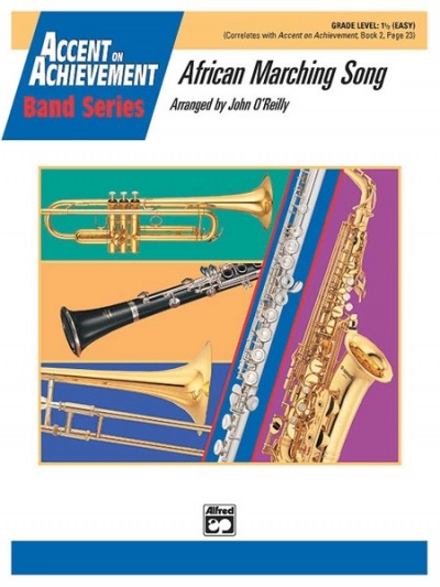 African Marching Song - Partitur
