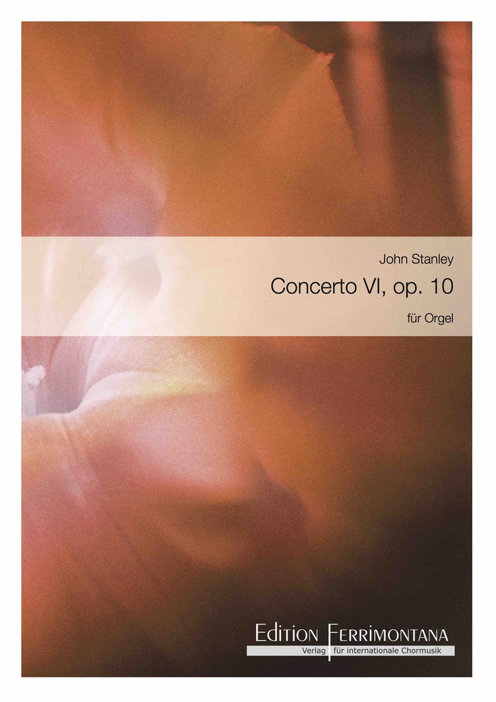 Concerto VI, op 10