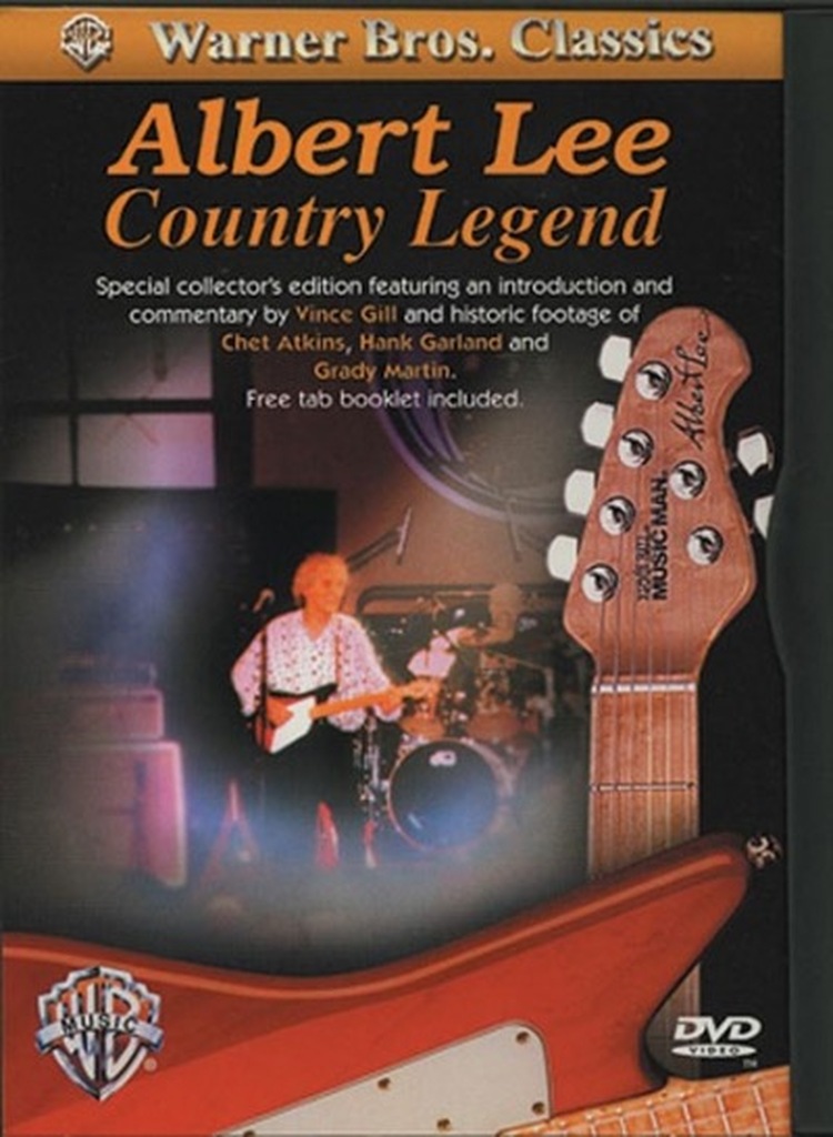 Albert Lee: Country Legend - Special Collector's Edition DVD