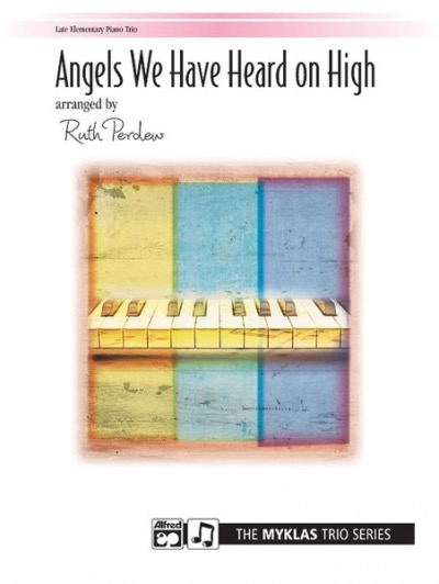 Angels We Have Heard on High - 1 Piano, 6 Hands