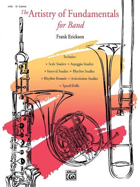 Artistry of Fundamentals for Band - alto sax