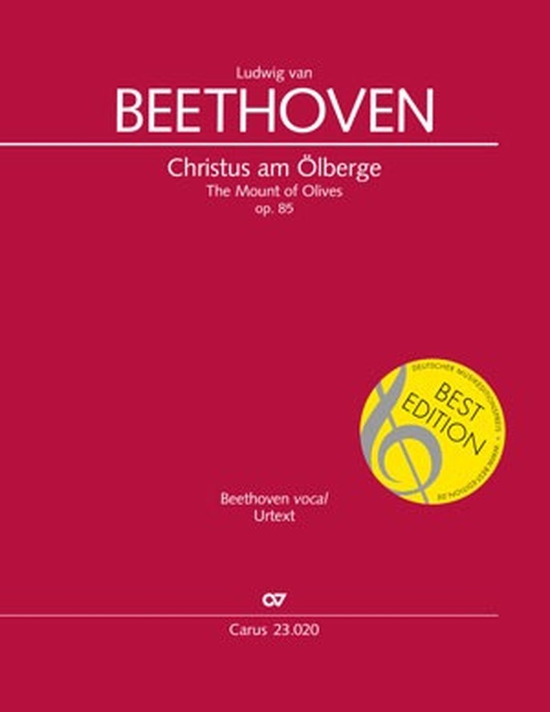 Beethoven: Christus am Ölberg, op 85 - Partitur