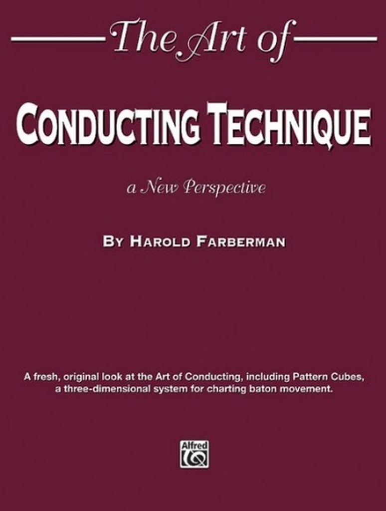 Art of conducting technique, A new perspective - book, 304 S