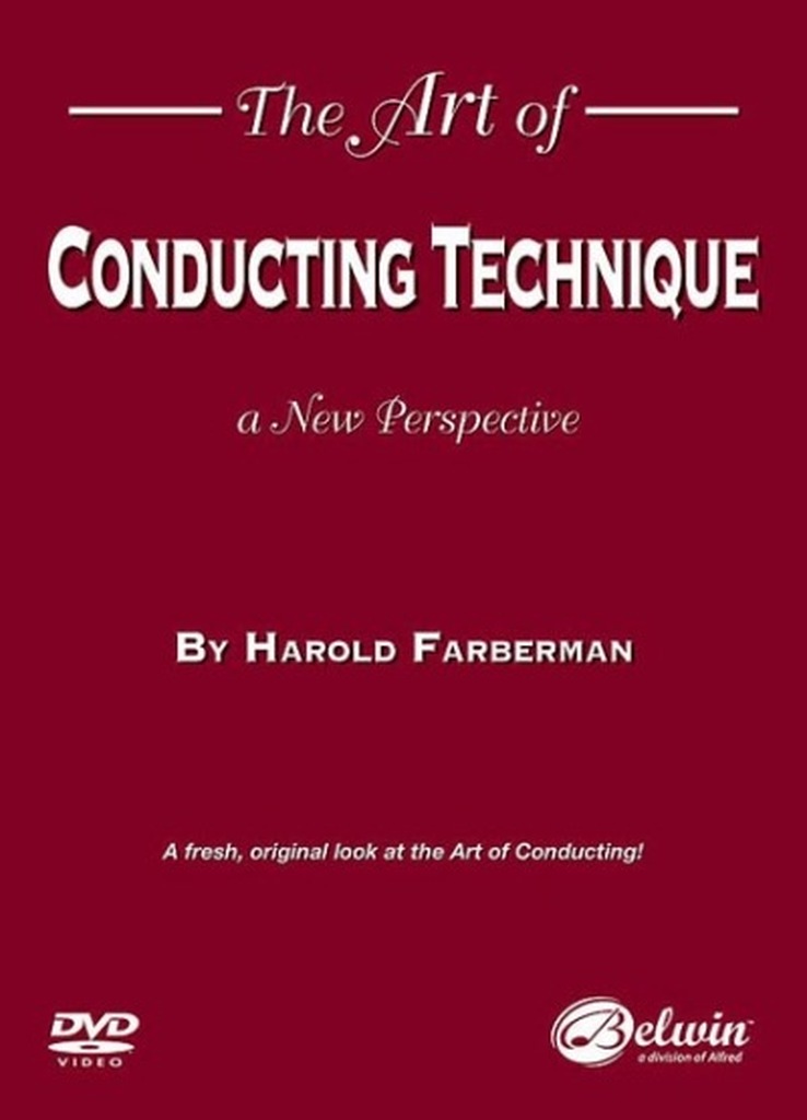 Art of conducting technique, A new perspective - DVD konzentriert sich auf den technischen Entwurf, das Wissen von der Partitur aufs Orchester zu übertragen.Angefangen mit den Grundlagen der \"Körpertechnik\" und der Handhabung des Dirigentenstabs, erstel