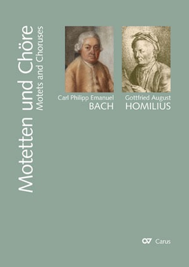 Motetten und Chöre - Chorbuch