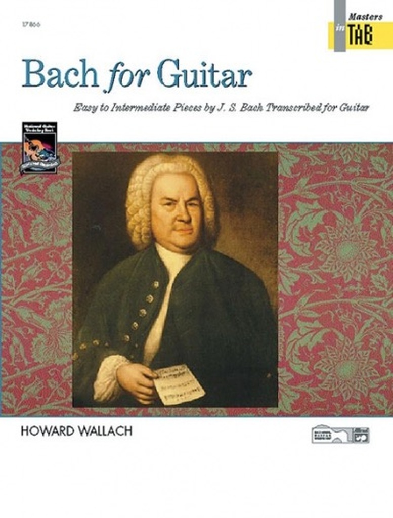 Bach for Guitar - Masters in TAB