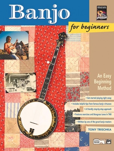 Banjo for Beginners, An Easy Beginning Method - Buch mit CD