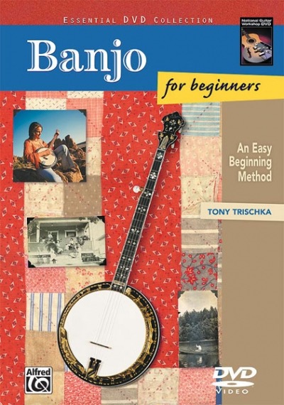 Banjo for Beginners, An Easy Beginning Method - DVD