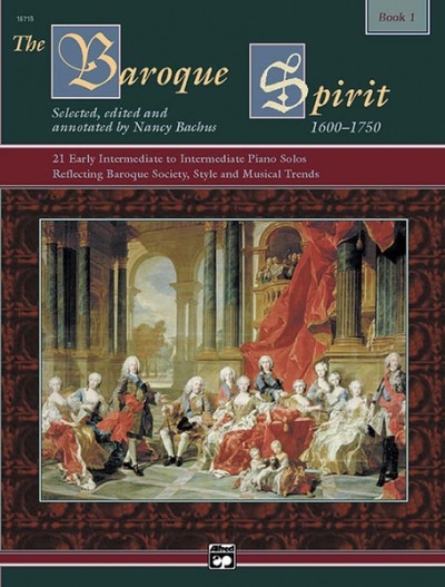The Baroque Spirit, Book 1 - Buch mit CD