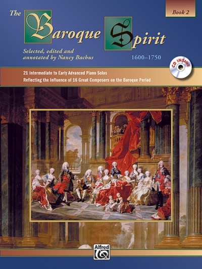 The Baroque Spirit, Book 2 - Buch mit CD