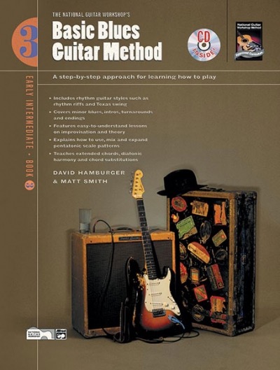 Basic Blues Guitar Method, Book 3 - Buch mit CD