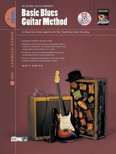 Basic Blues Guitar Method, Book 4 - Buch mit CD