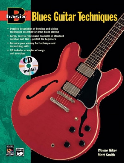 Basix: Blues Guitar Techniques - Buch mit CD