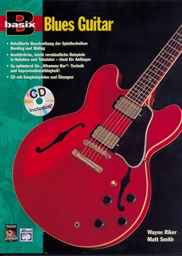 Basix: Blues Guitar Techniques - Buch mit CD, deutsch