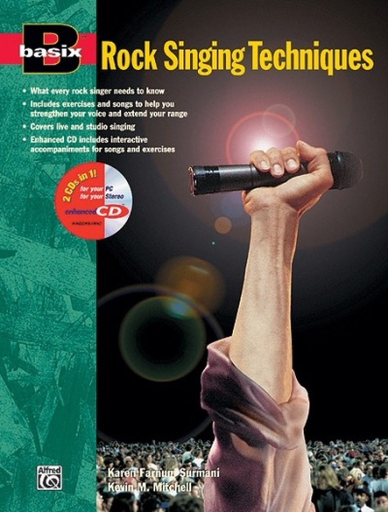 Basix: Rock Singing Techniques - Buch mit CD