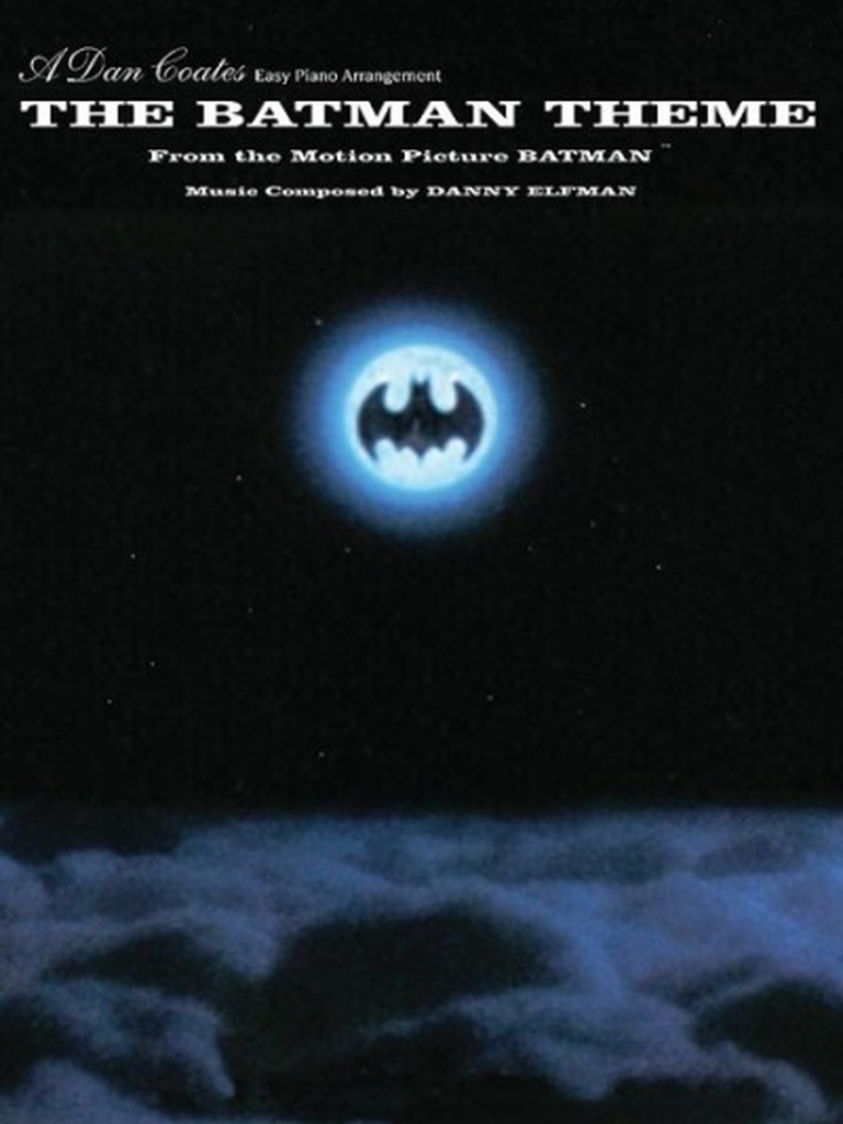 Batman Theme - from: the Original Motion Picture Batman