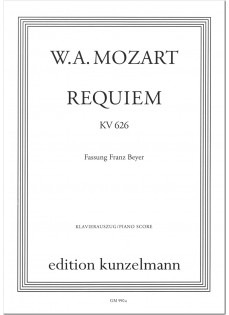 Requiem - Partitur - Neufassung von 2006, Urtext, ergänzt durch Franz Beyer