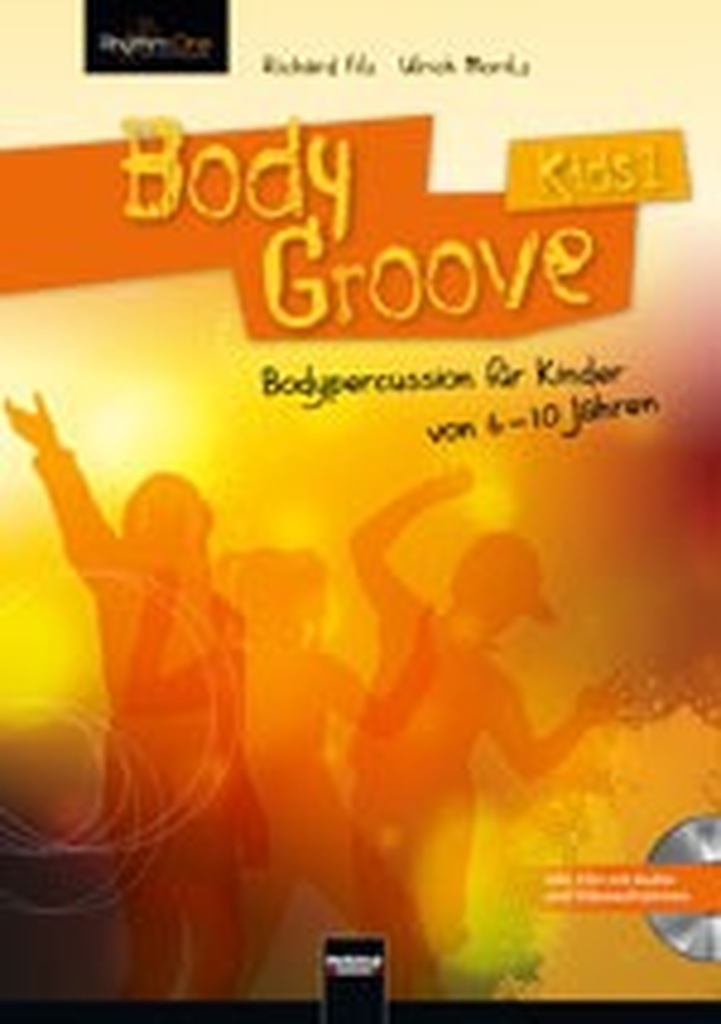 Body Groove Kids 1 - Buch mit Media App