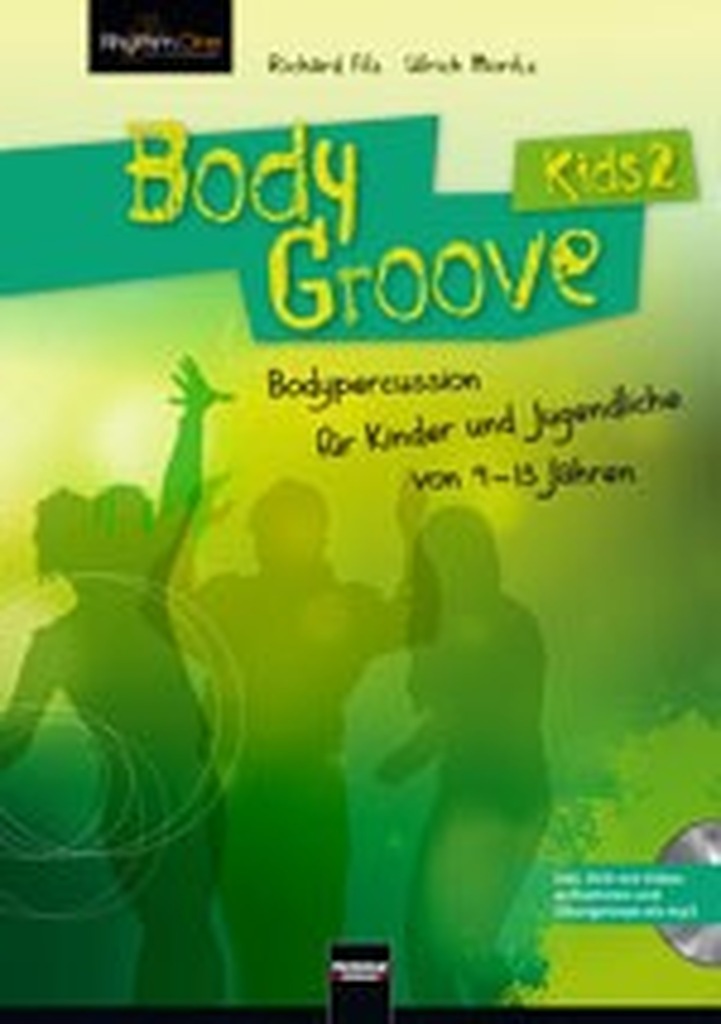 Body Groove Kids 2 - Buch mit Media App
